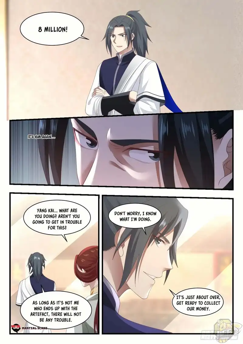 Martial Peak Chapter 1062 page 4