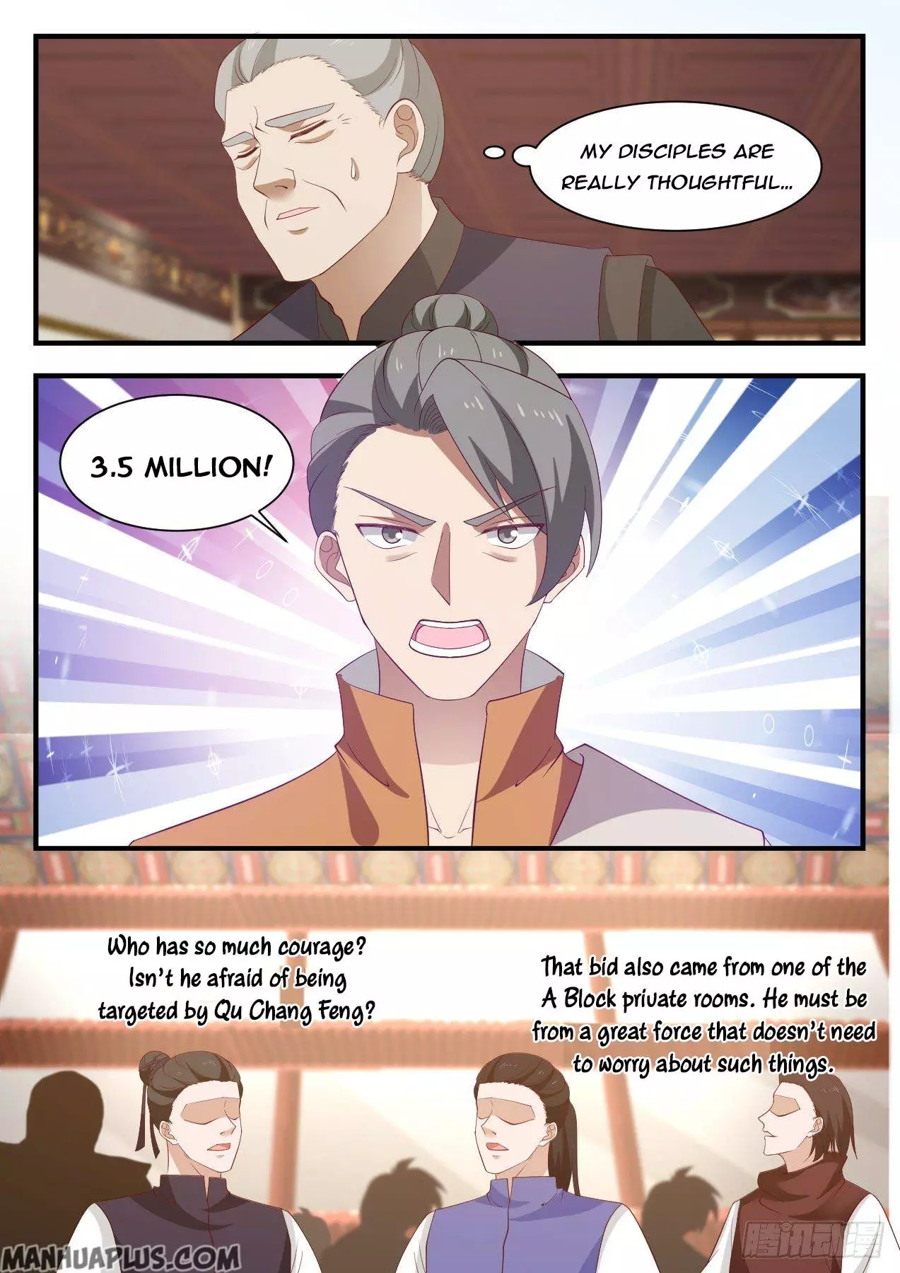 Martial Peak Chapter 1061 page 7