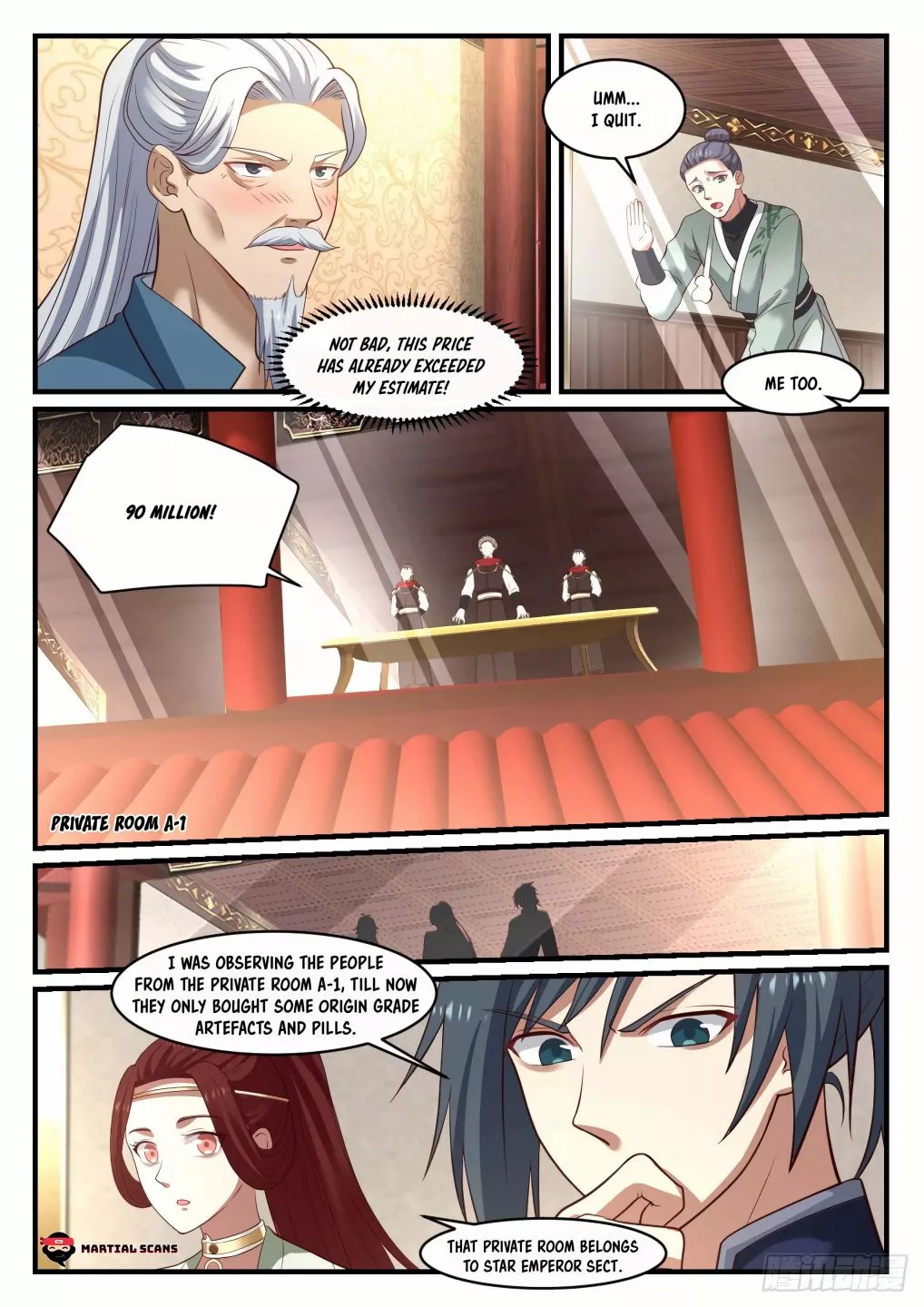 Martial Peak Chapter 1063 page 7