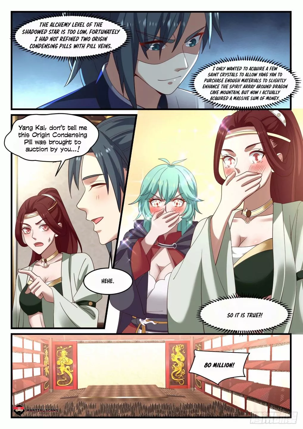 Martial Peak Chapter 1063 page 6