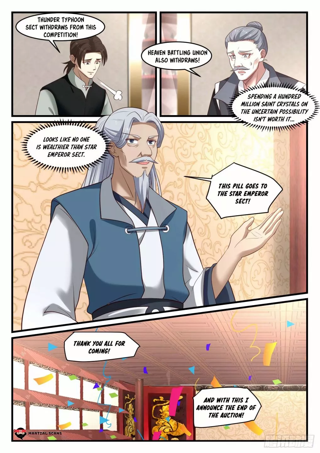 Martial Peak Chapter 1063 page 9