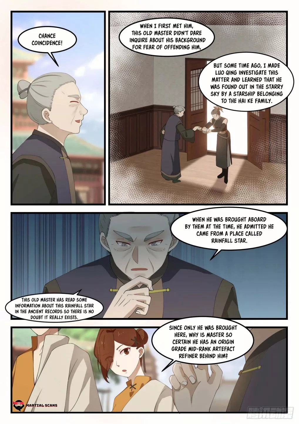 Martial Peak Chapter 1065 page 13