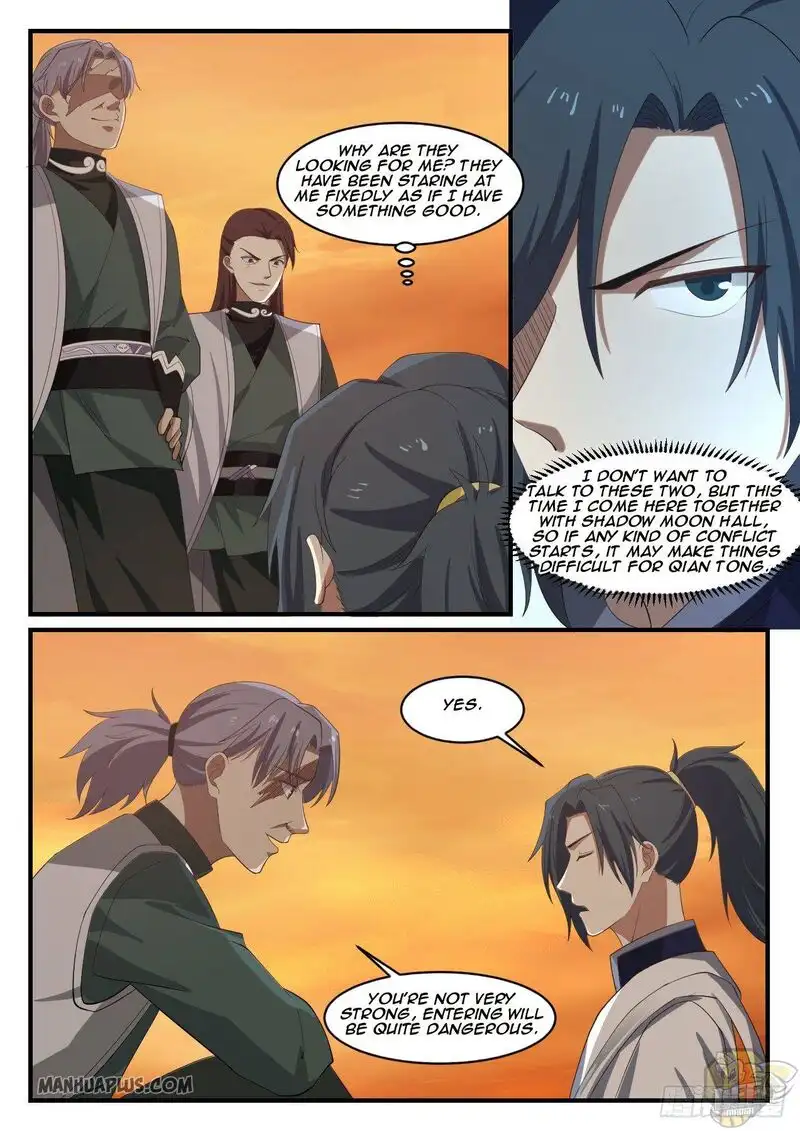 Martial Peak Chapter 1069 page 8