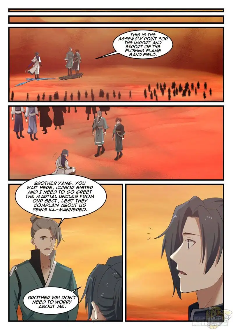 Martial Peak Chapter 1069 page 6