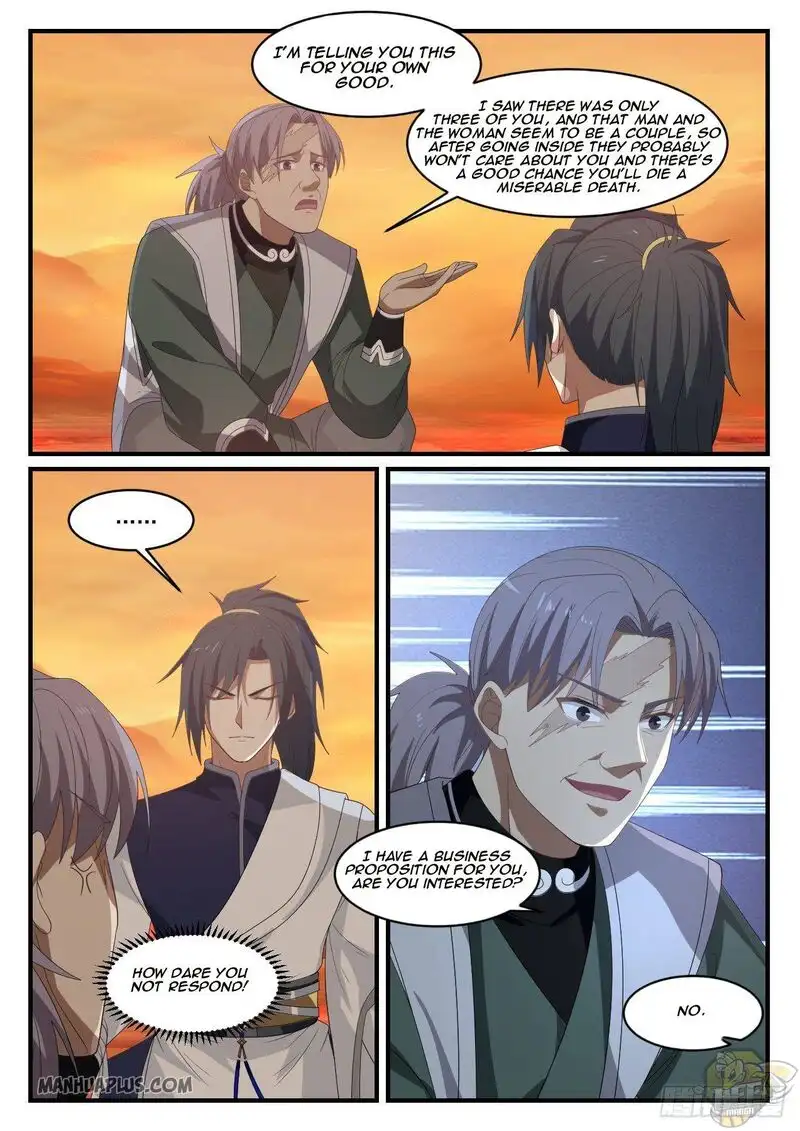 Martial Peak Chapter 1069 page 9