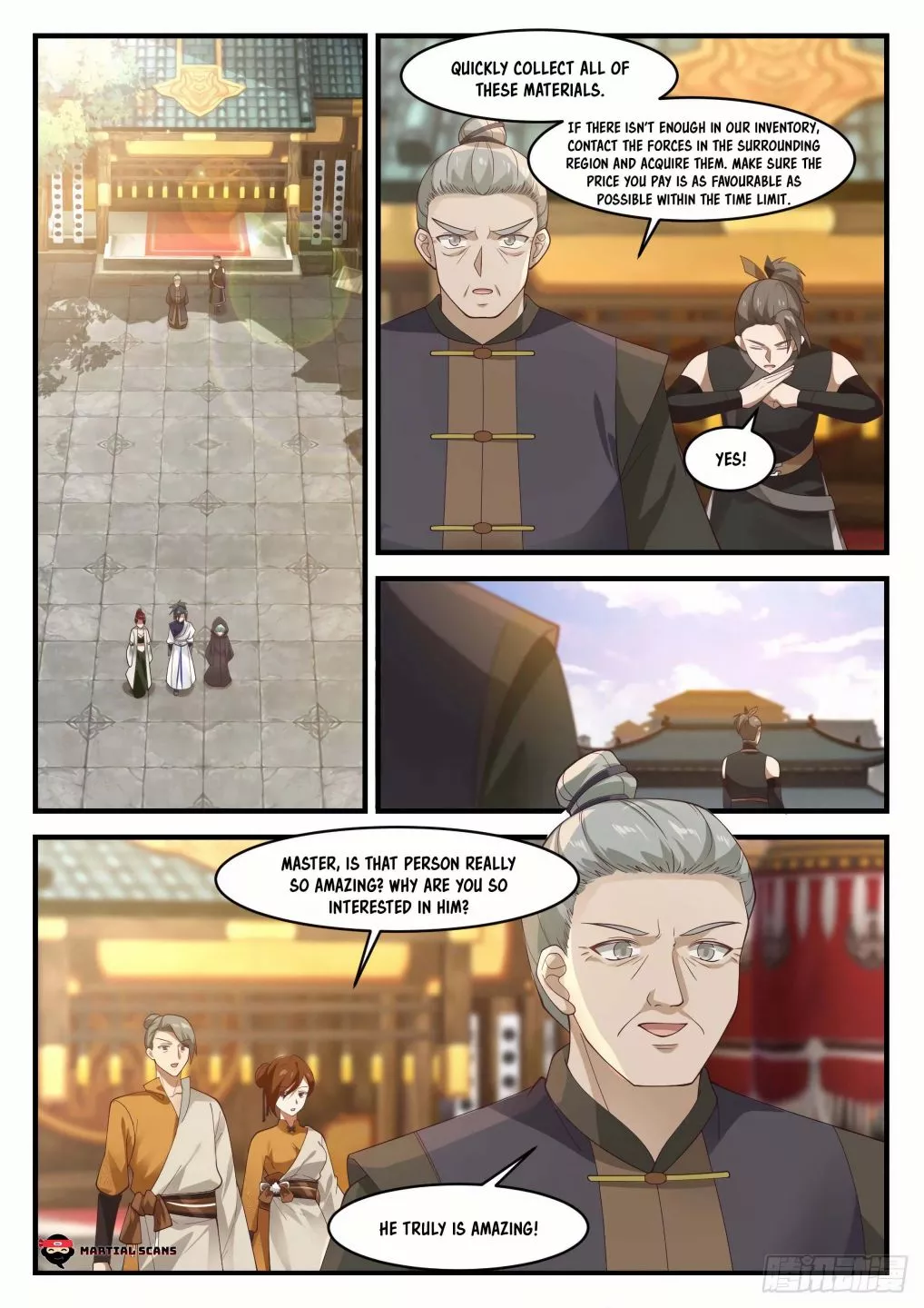 Martial Peak Chapter 1065 page 7