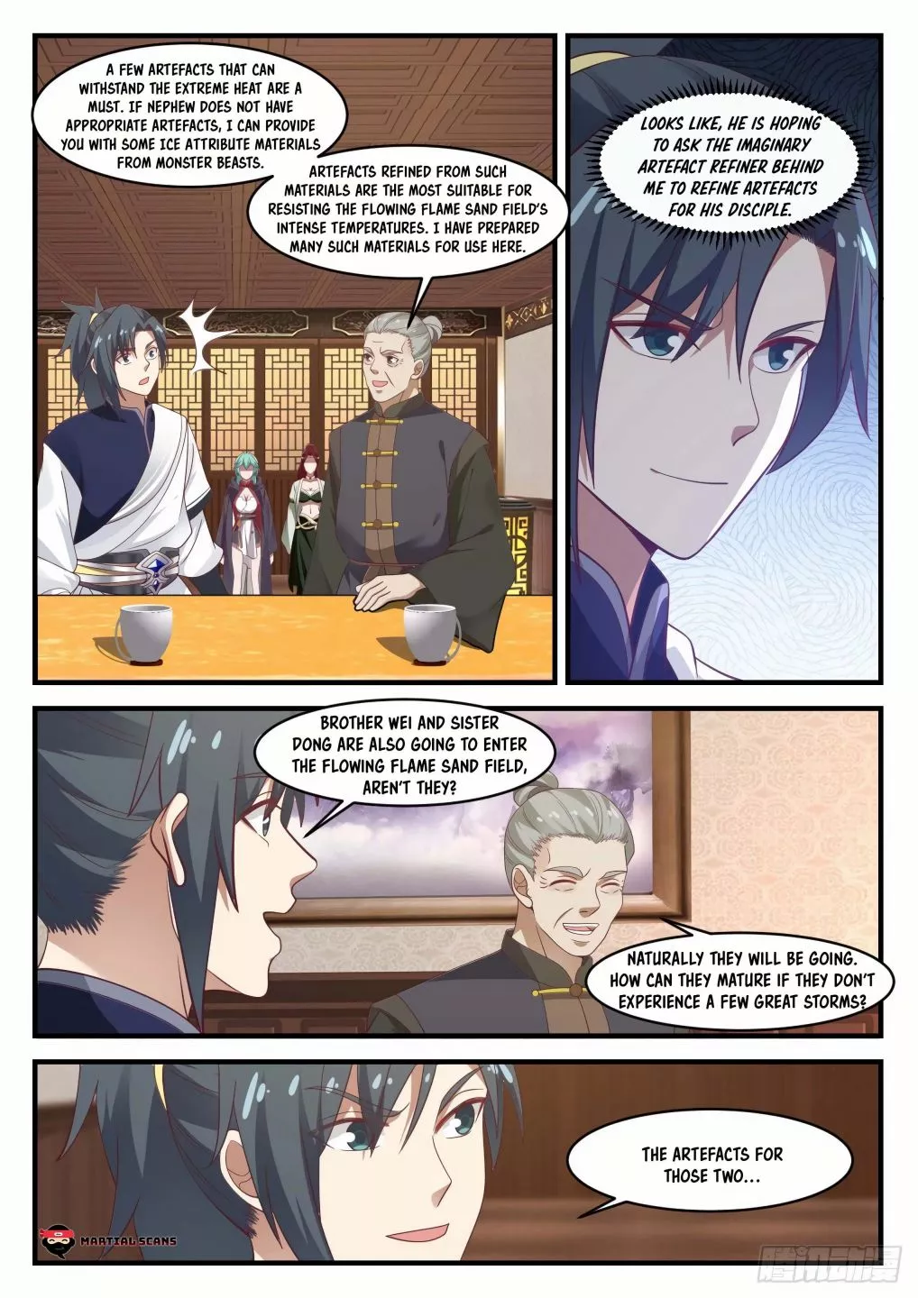 Martial Peak Chapter 1064 page 11