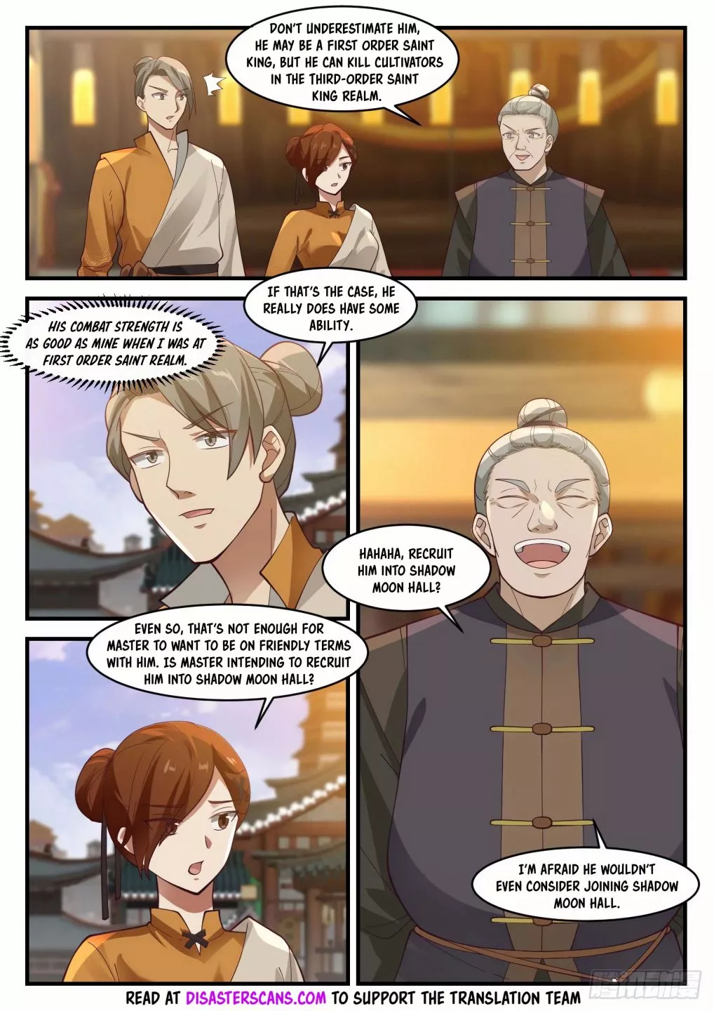 Martial Peak Chapter 1065 page 8