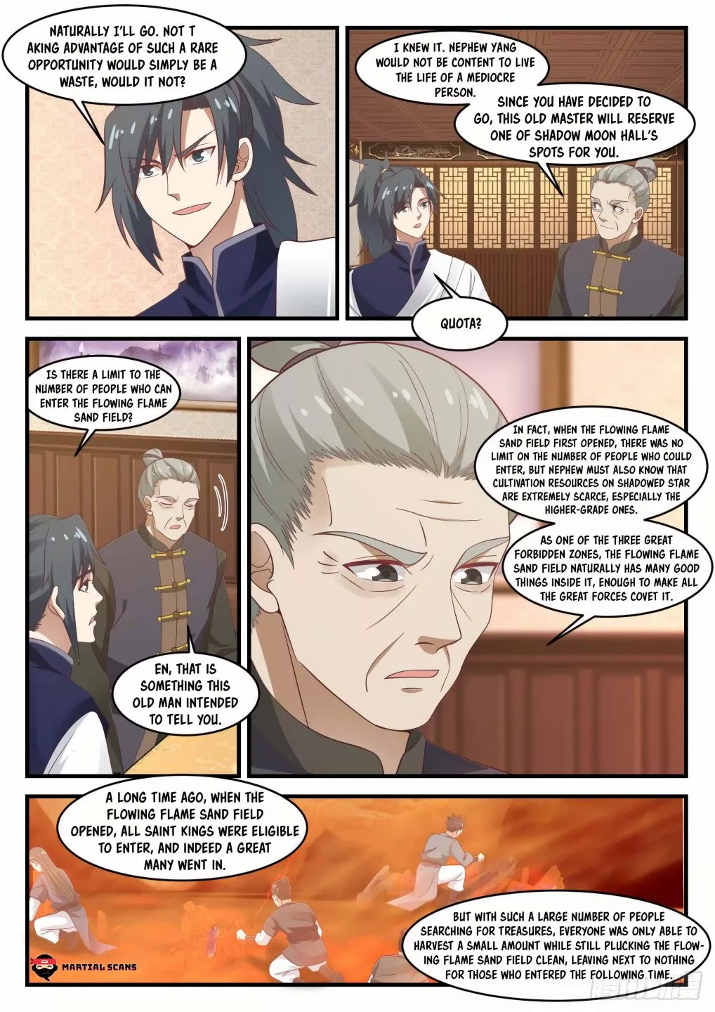 Martial Peak Chapter 1064 page 7
