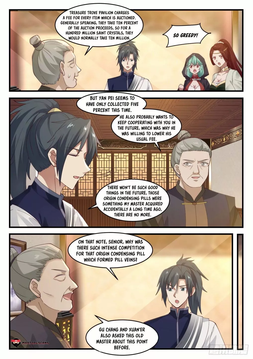 Martial Peak Chapter 1065 page 4