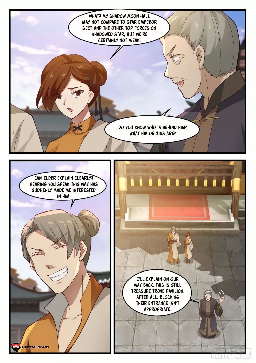 Martial Peak Chapter 1065 page 9