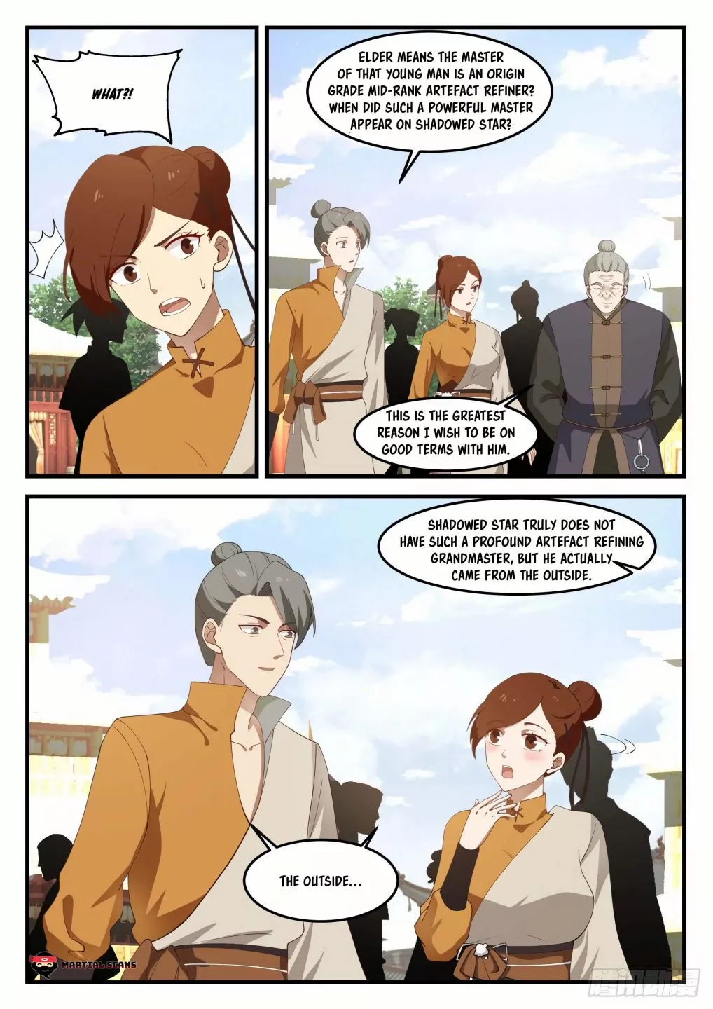 Martial Peak Chapter 1065 page 11