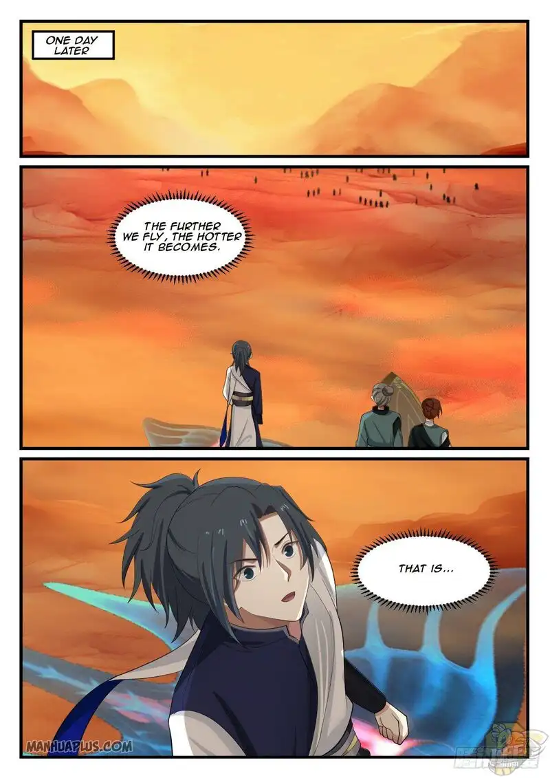 Martial Peak Chapter 1069 page 4