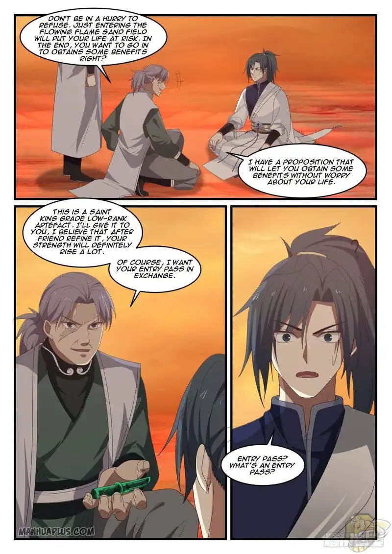 Martial Peak Chapter 1069 page 10