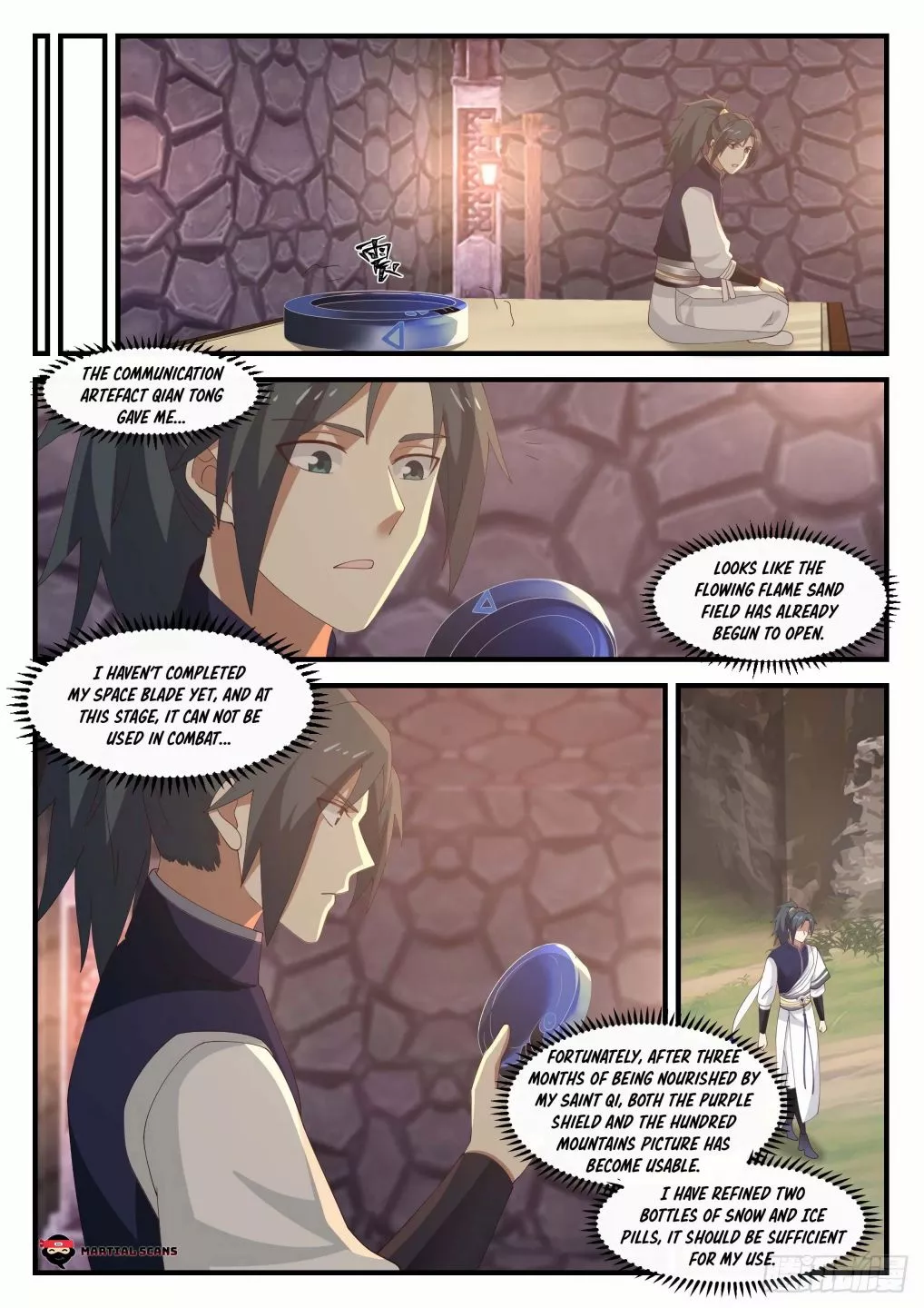 Martial Peak Chapter 1066 page 12