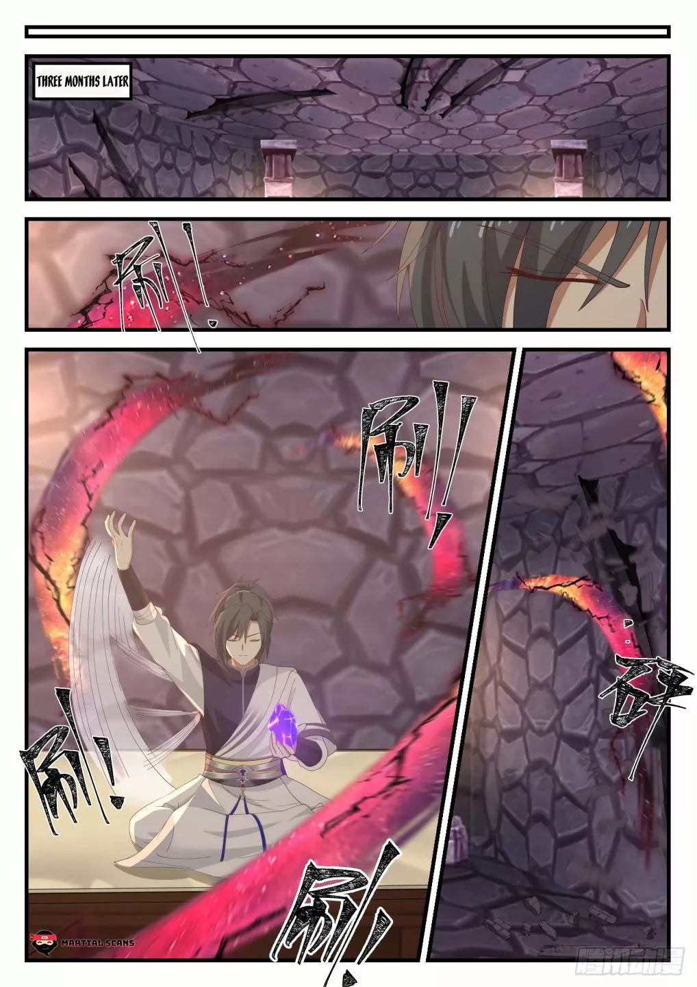 Martial Peak Chapter 1066 page 10