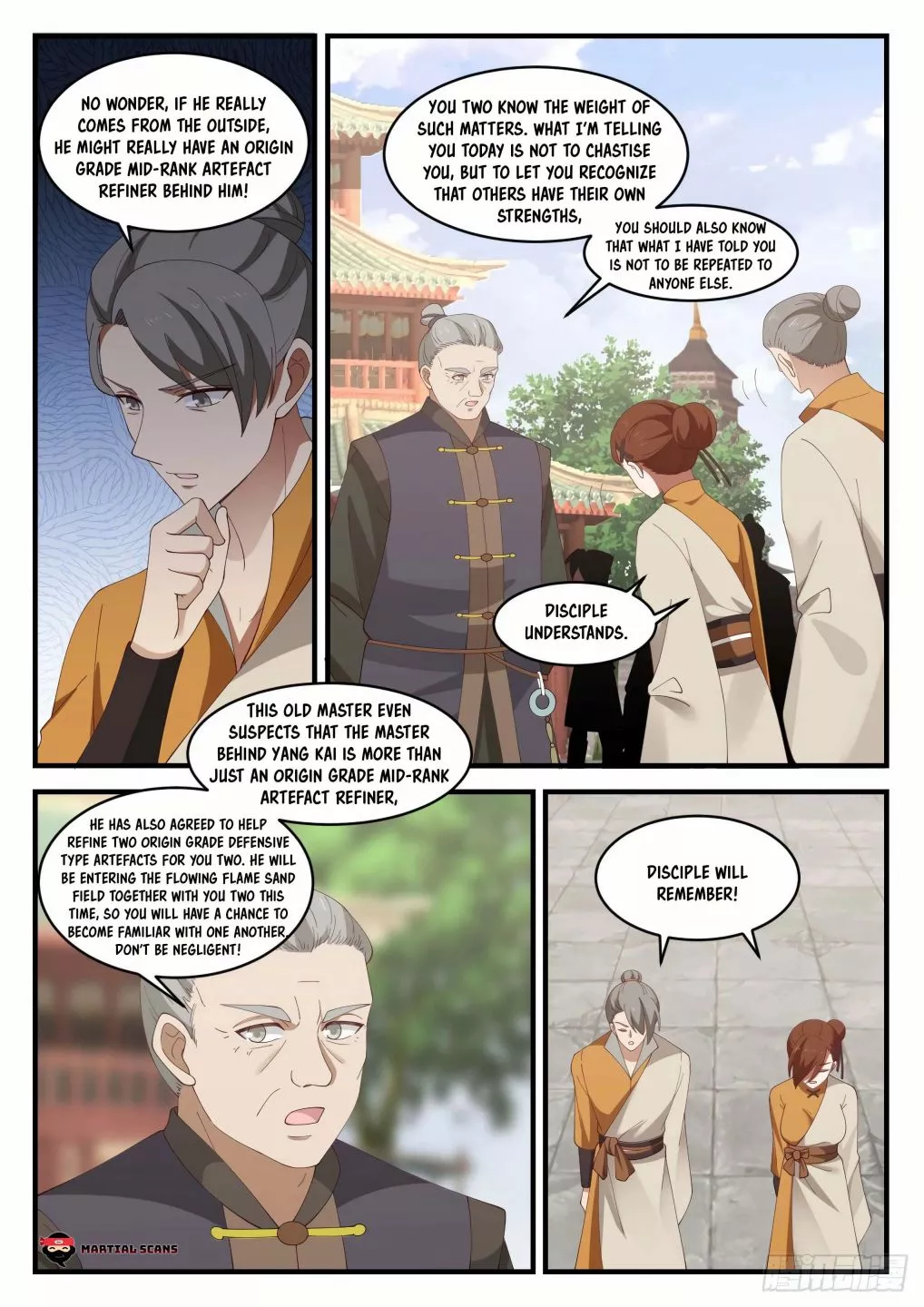 Martial Peak Chapter 1066 page 3