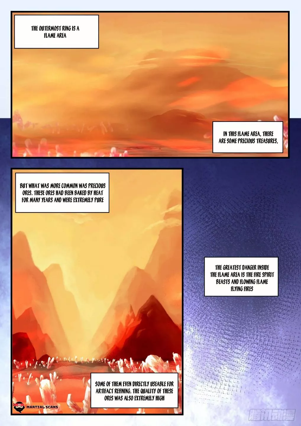 Martial Peak Chapter 1068 page 4