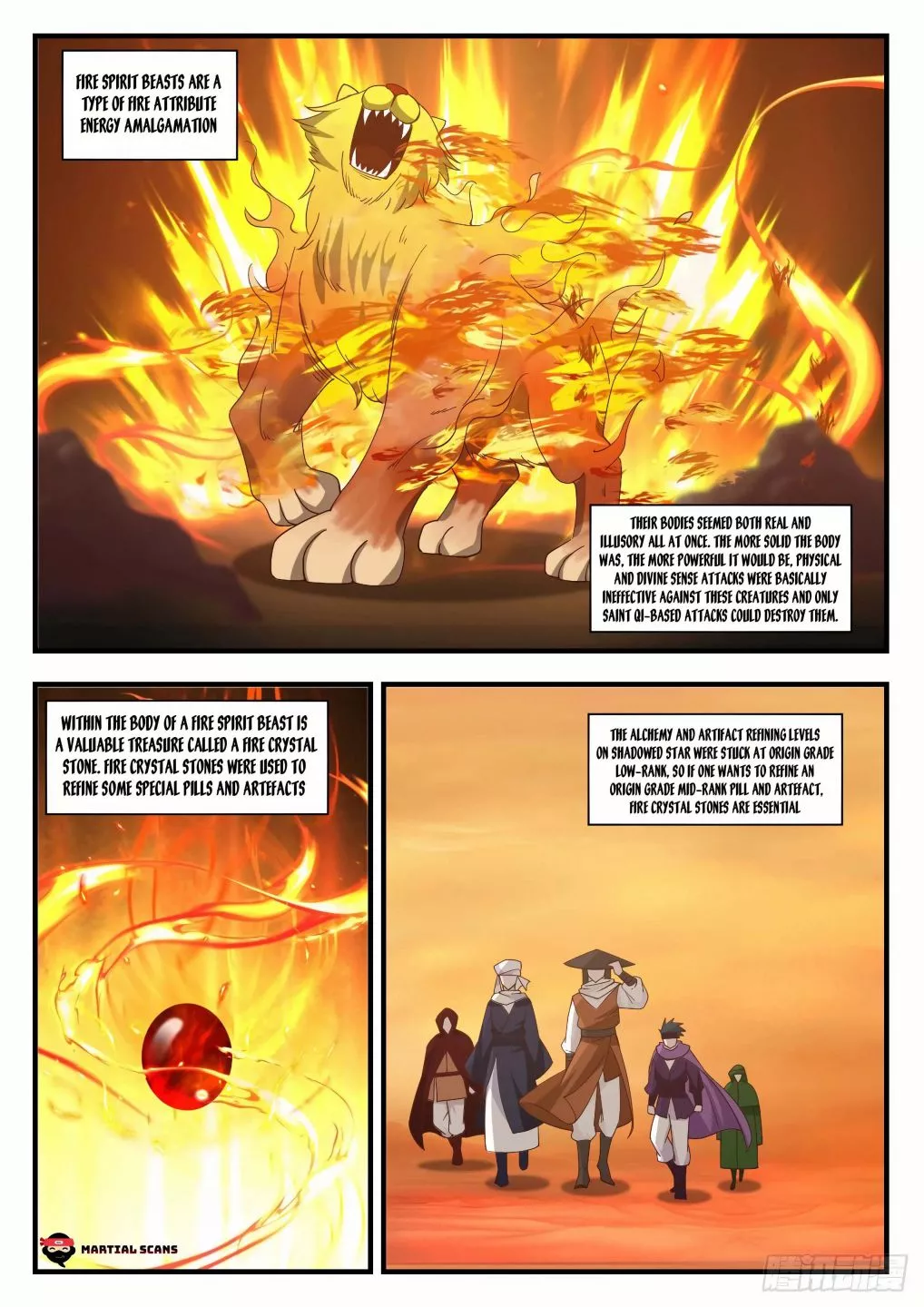 Martial Peak Chapter 1068 page 5