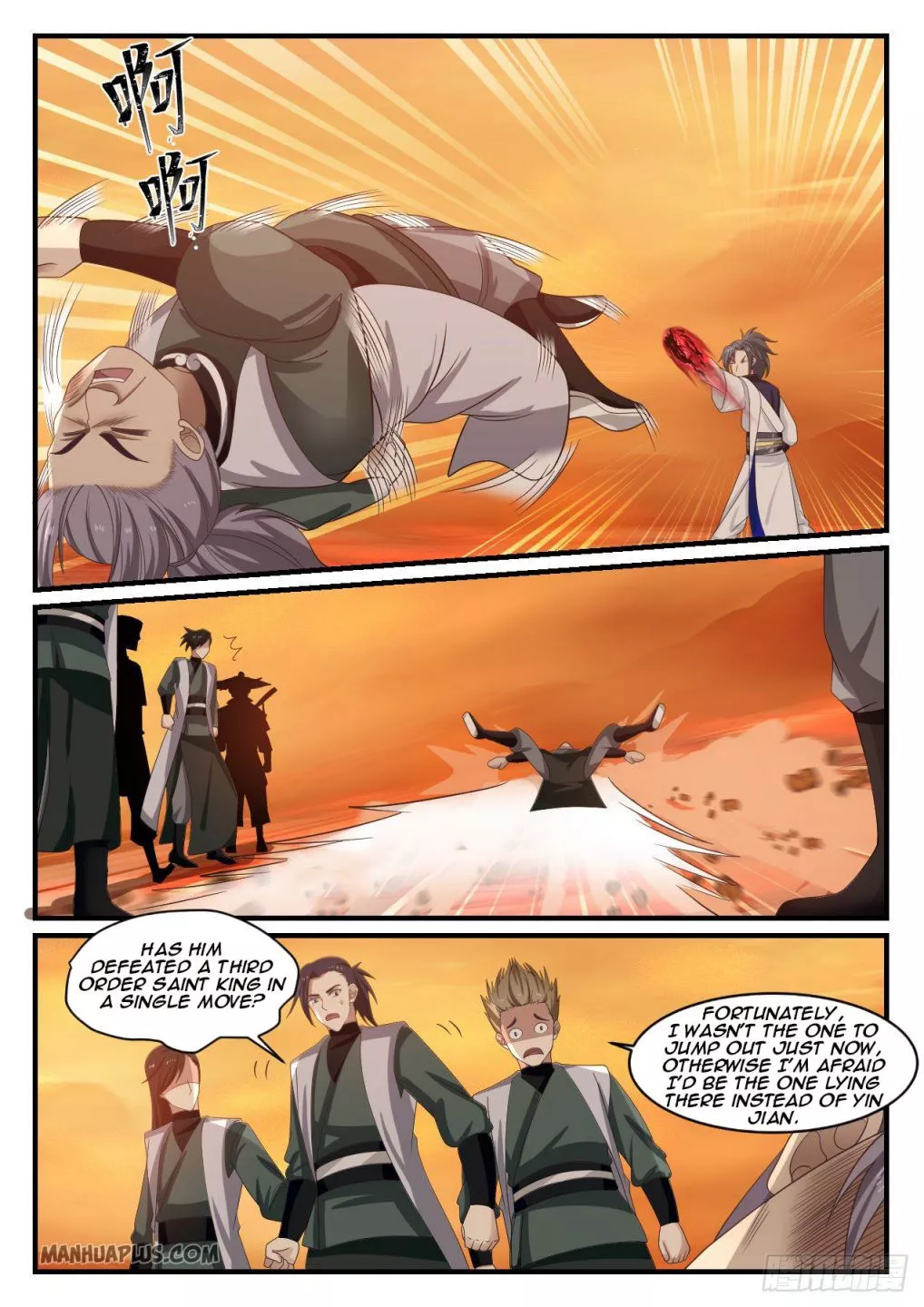 Martial Peak Chapter 1070 page 4