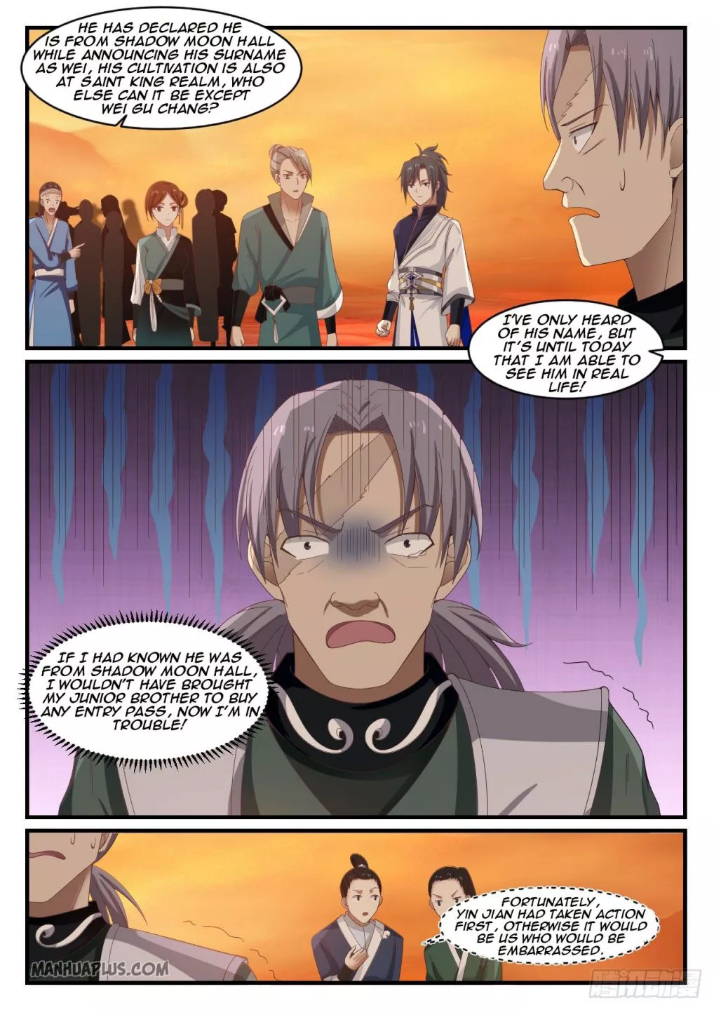 Martial Peak Chapter 1070 page 10