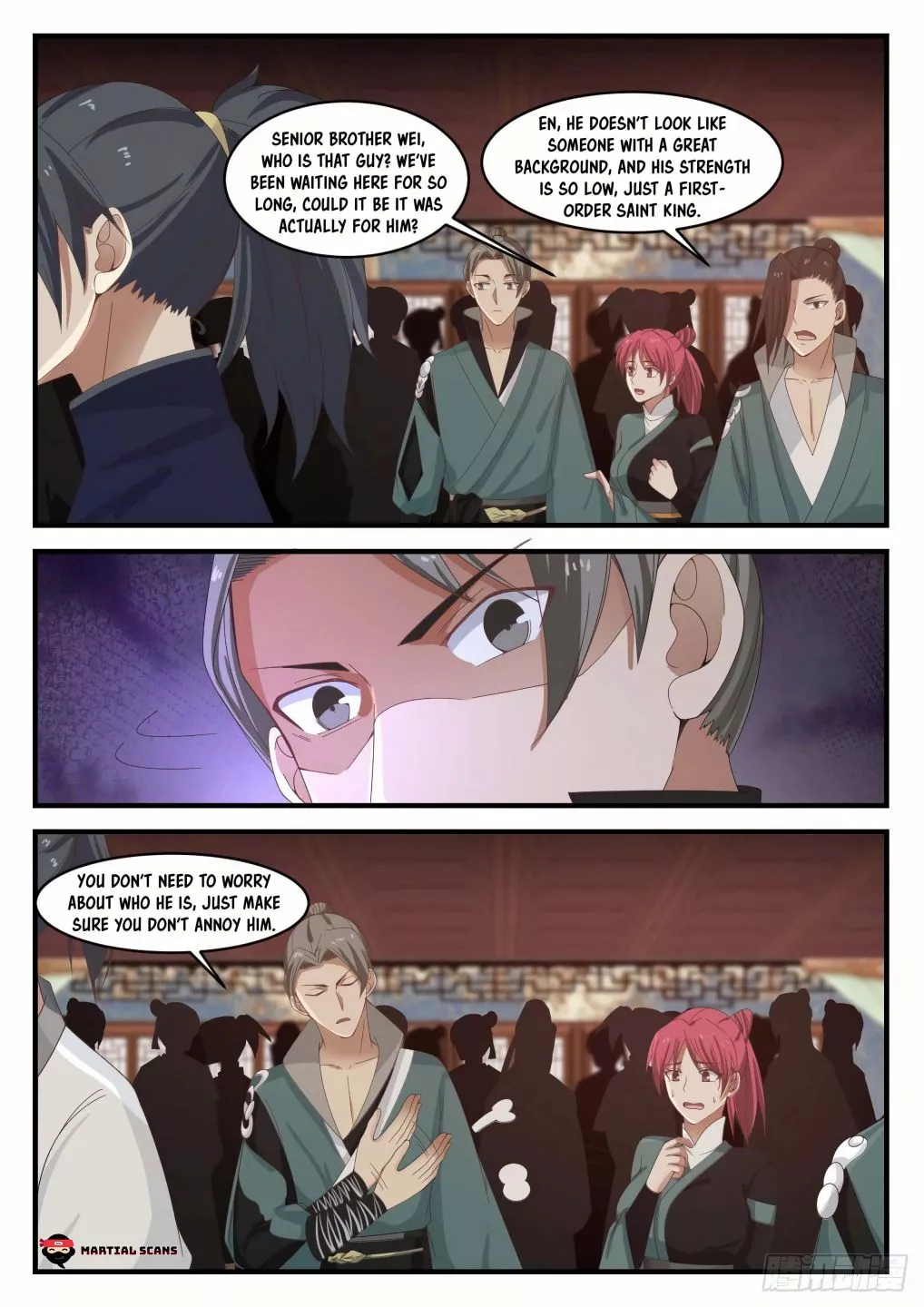 Martial Peak Chapter 1067 page 5