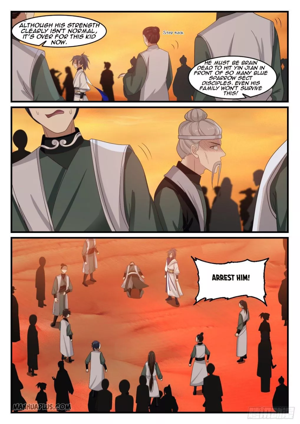 Martial Peak Chapter 1070 page 5