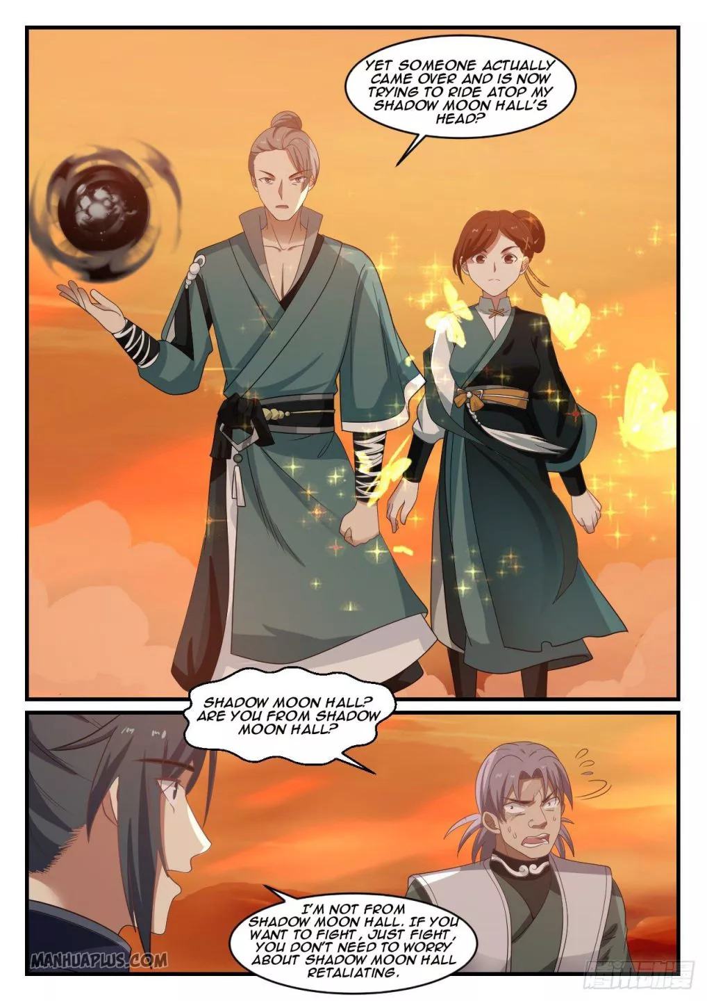 Martial Peak Chapter 1070 page 8