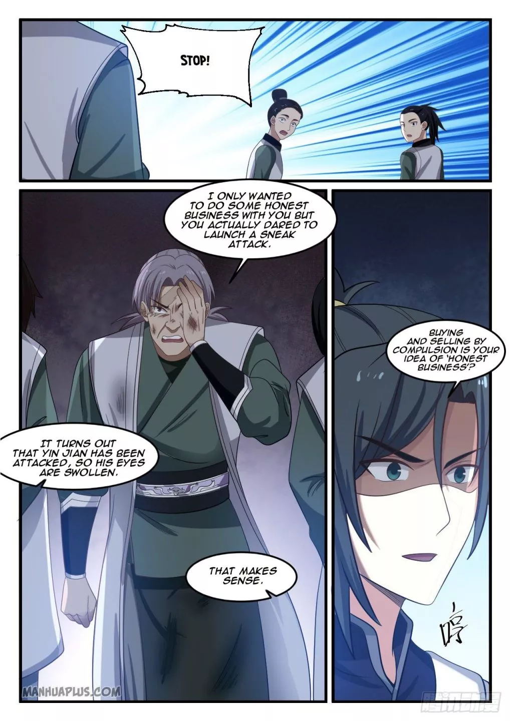 Martial Peak Chapter 1070 page 6