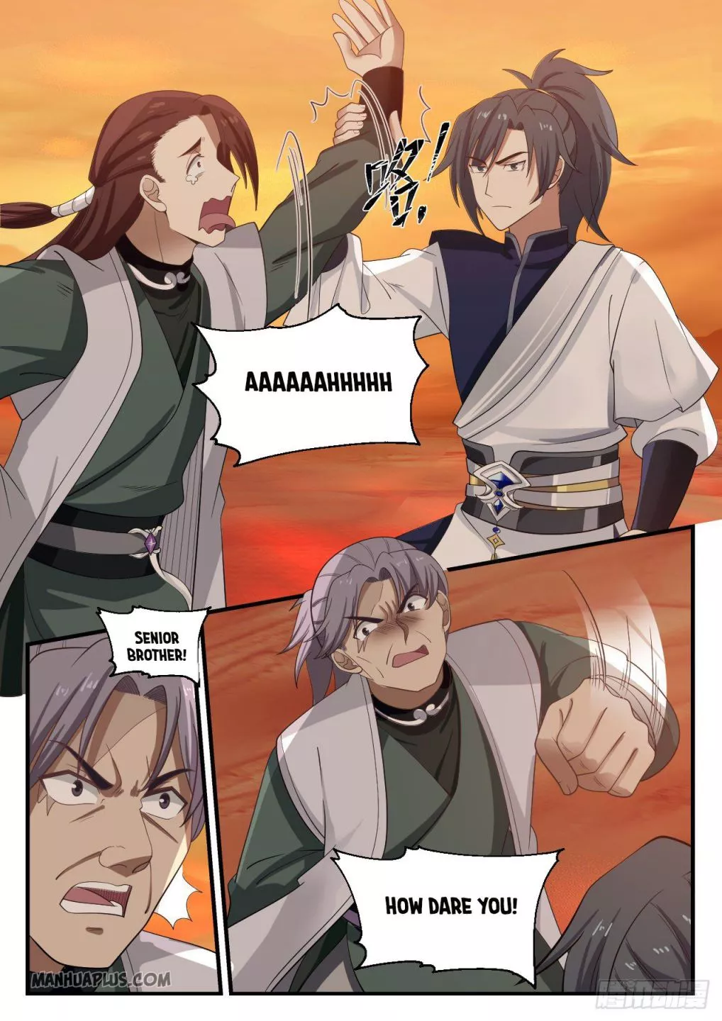 Martial Peak Chapter 1070 page 2