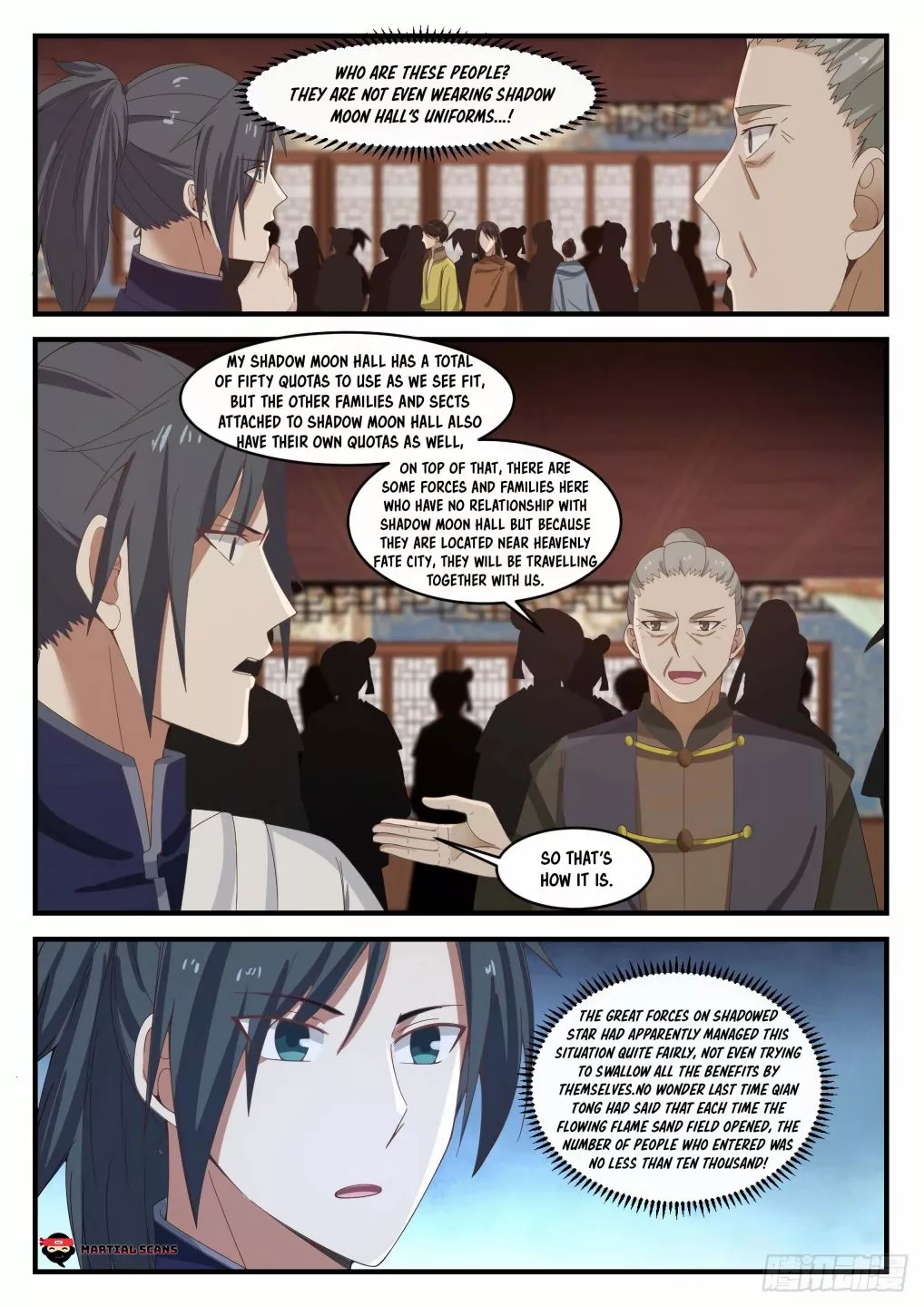 Martial Peak Chapter 1067 page 6