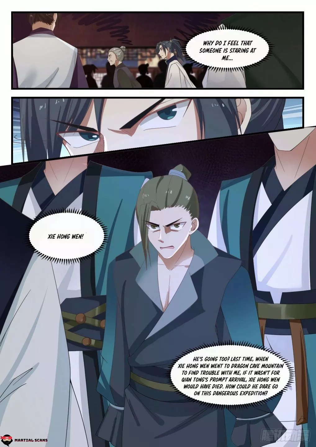 Martial Peak Chapter 1067 page 7