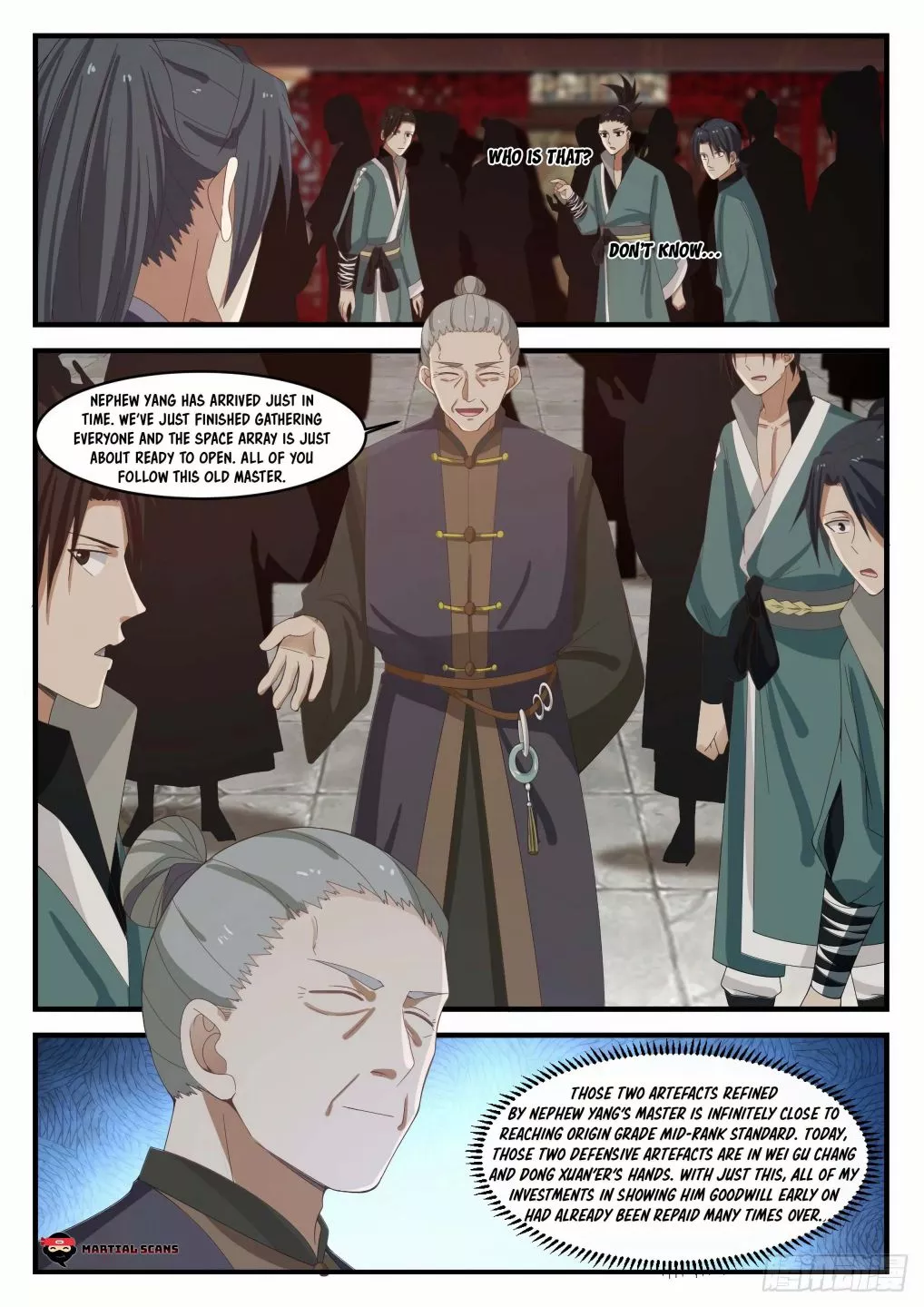Martial Peak Chapter 1067 page 4