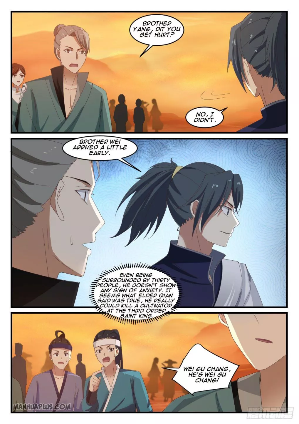 Martial Peak Chapter 1070 page 9
