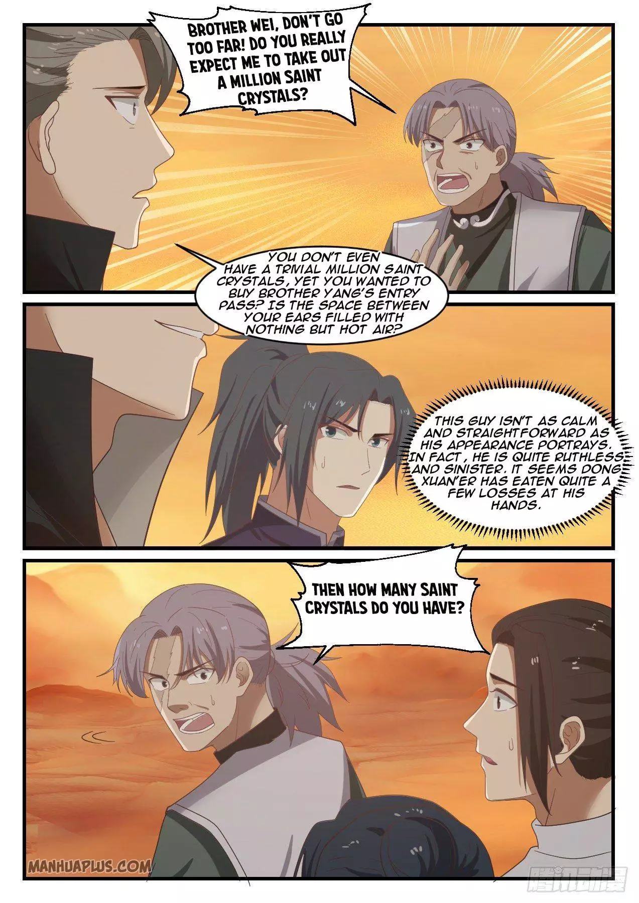 Martial Peak Chapter 1071 page 5