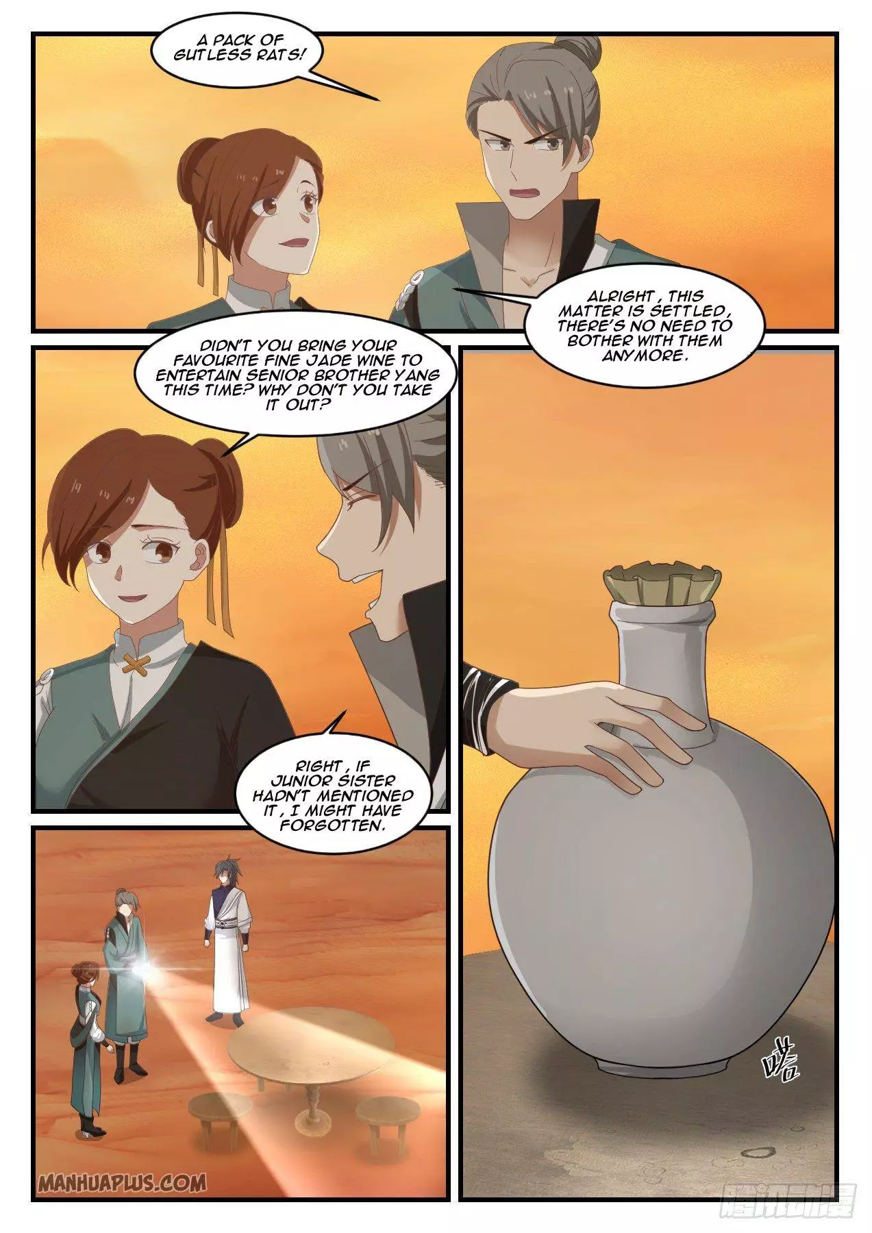 Martial Peak Chapter 1071 page 8