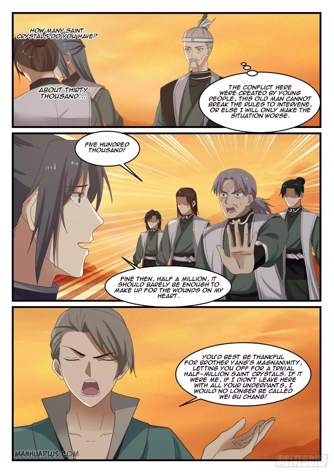 Martial Peak Chapter 1071 page 6