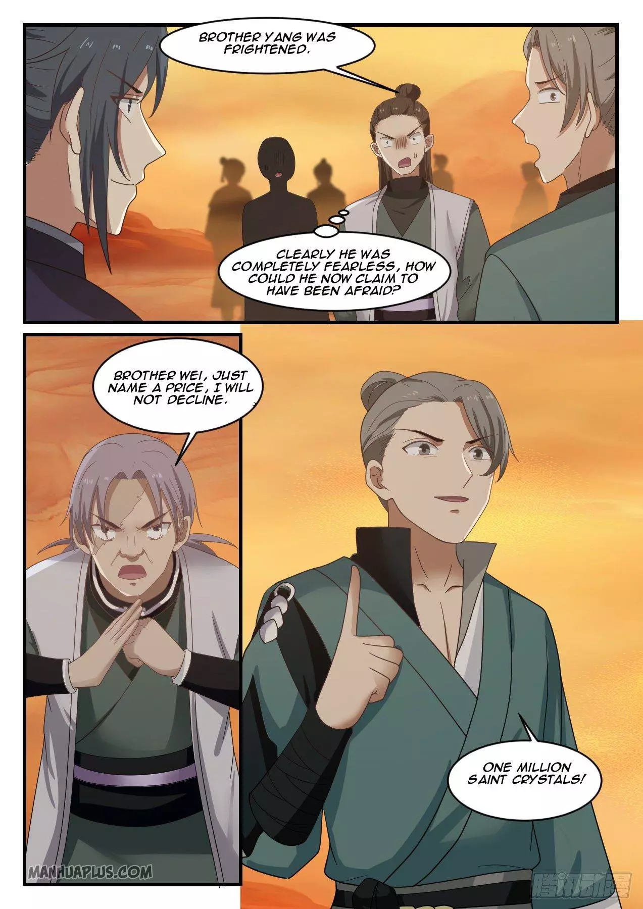 Martial Peak Chapter 1071 page 4