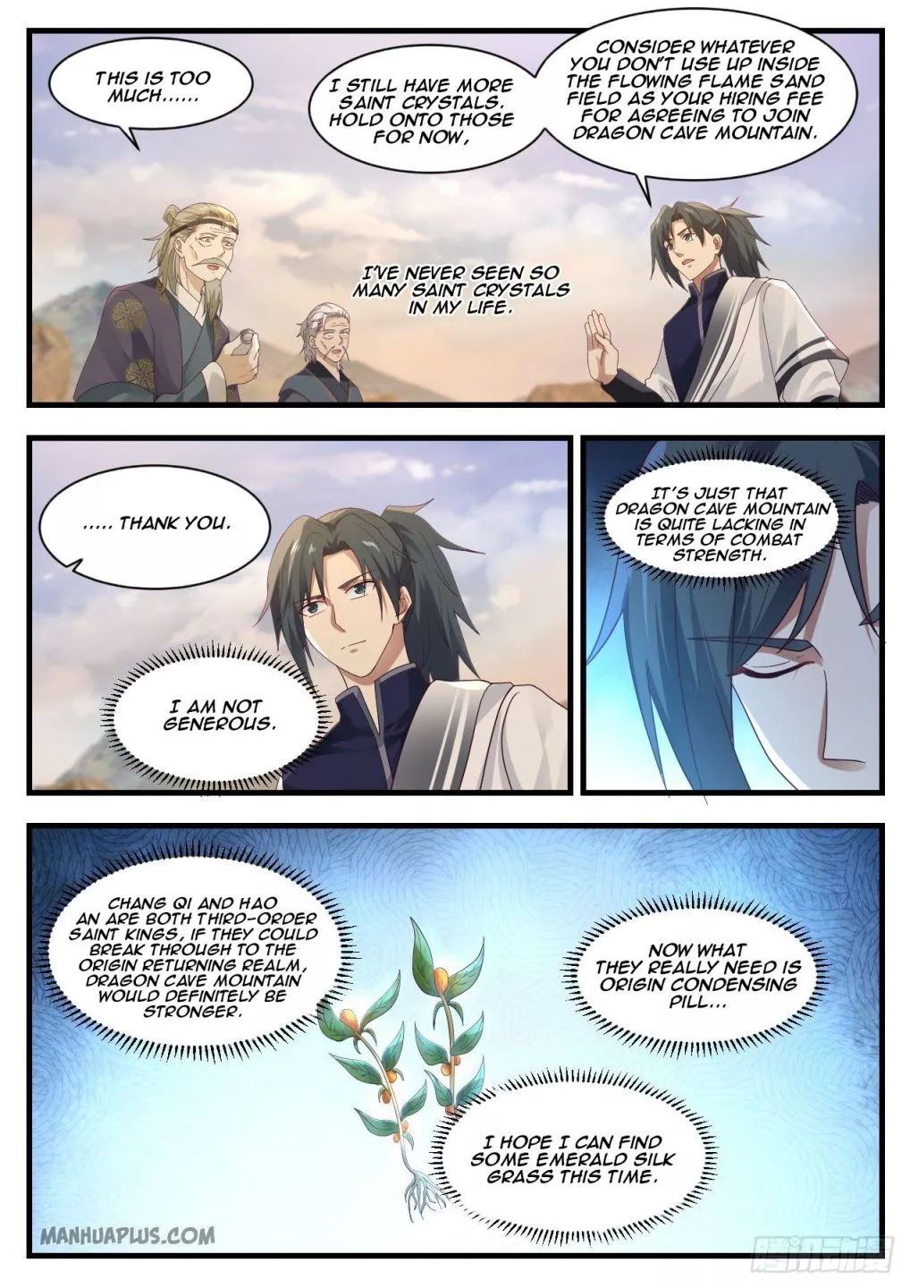 Martial Peak Chapter 1073 page 8