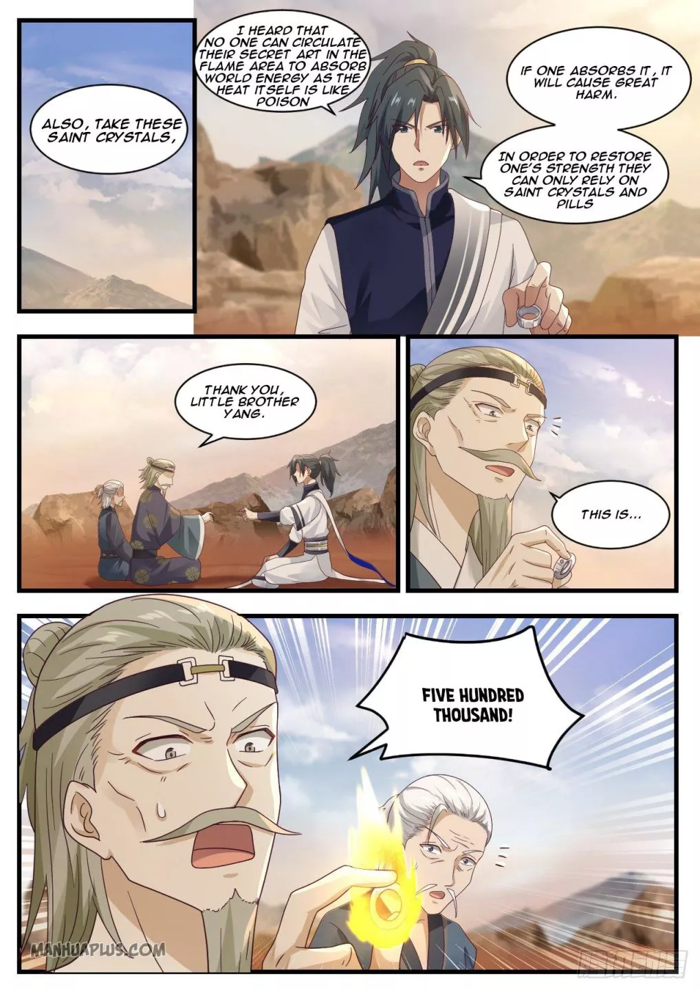 Martial Peak Chapter 1073 page 7