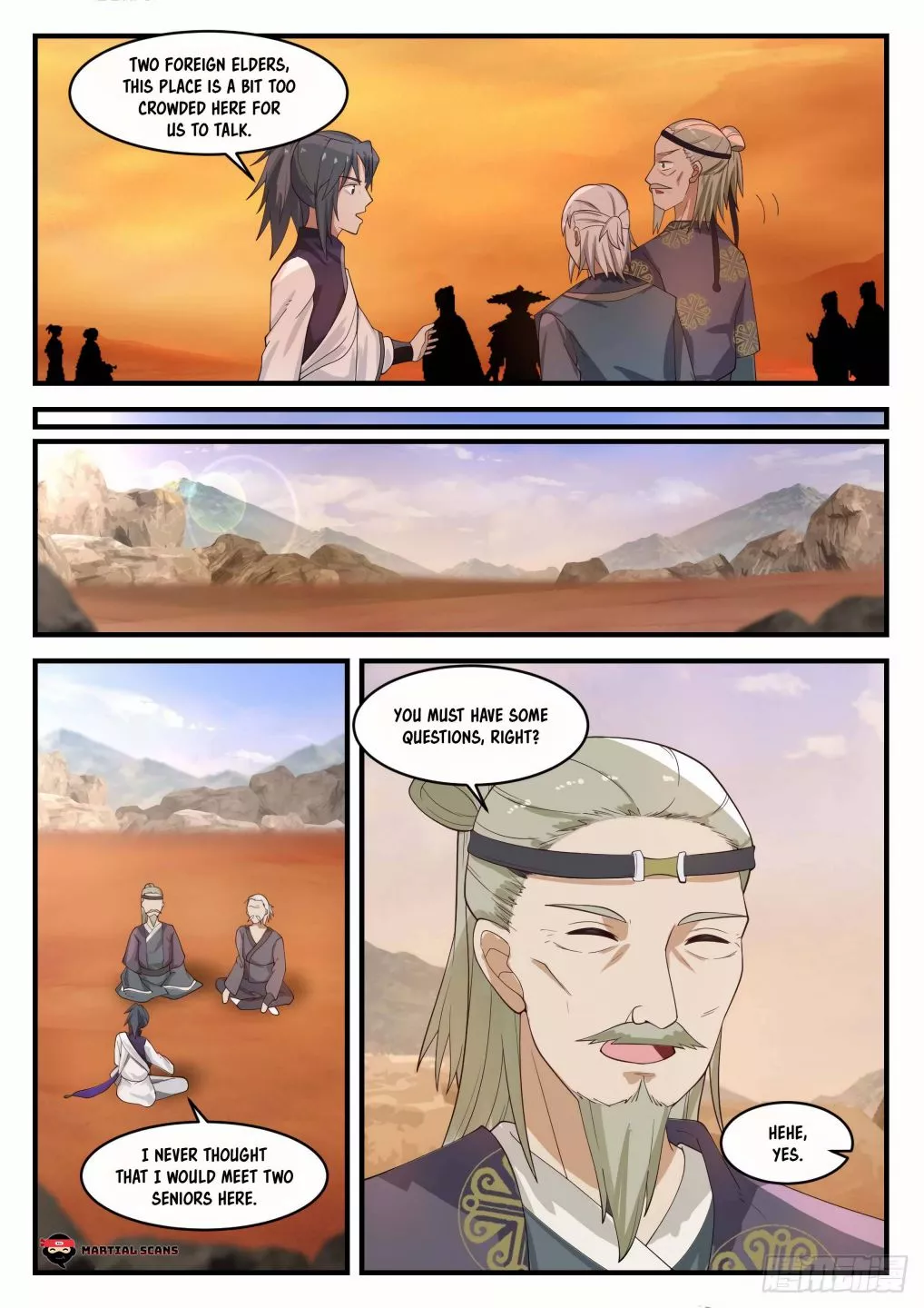 Martial Peak Chapter 1072 page 11
