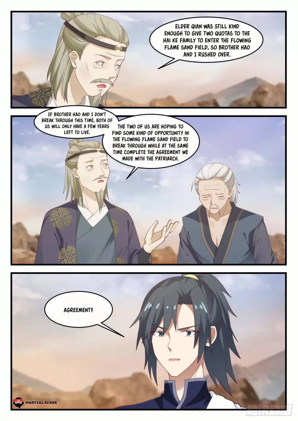 Martial Peak Chapter 1072 page 14