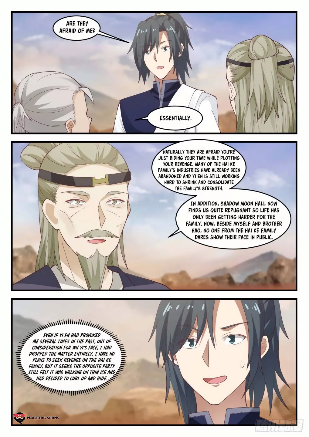 Martial Peak Chapter 1072 page 13
