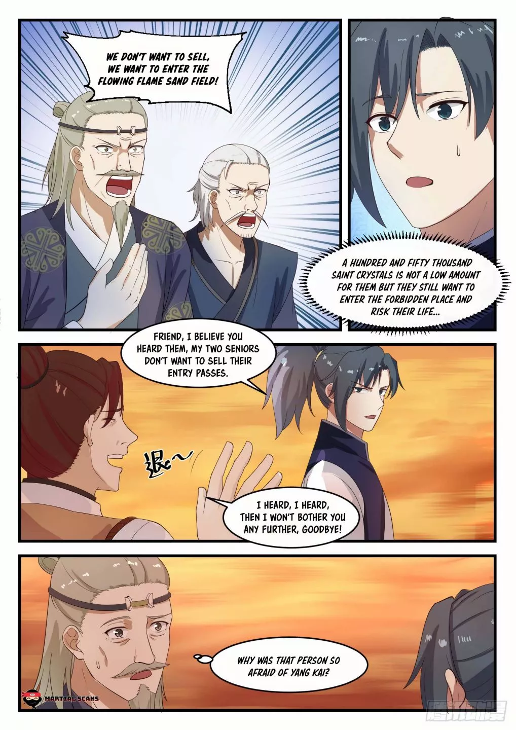 Martial Peak Chapter 1072 page 10