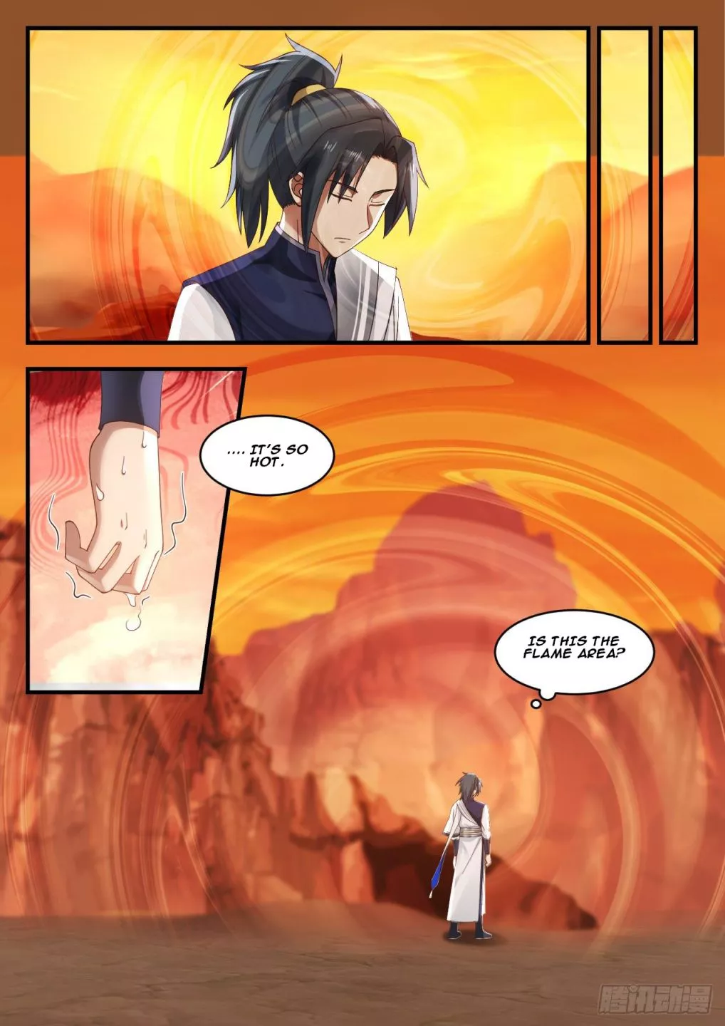 Martial Peak Chapter 1074 page 4
