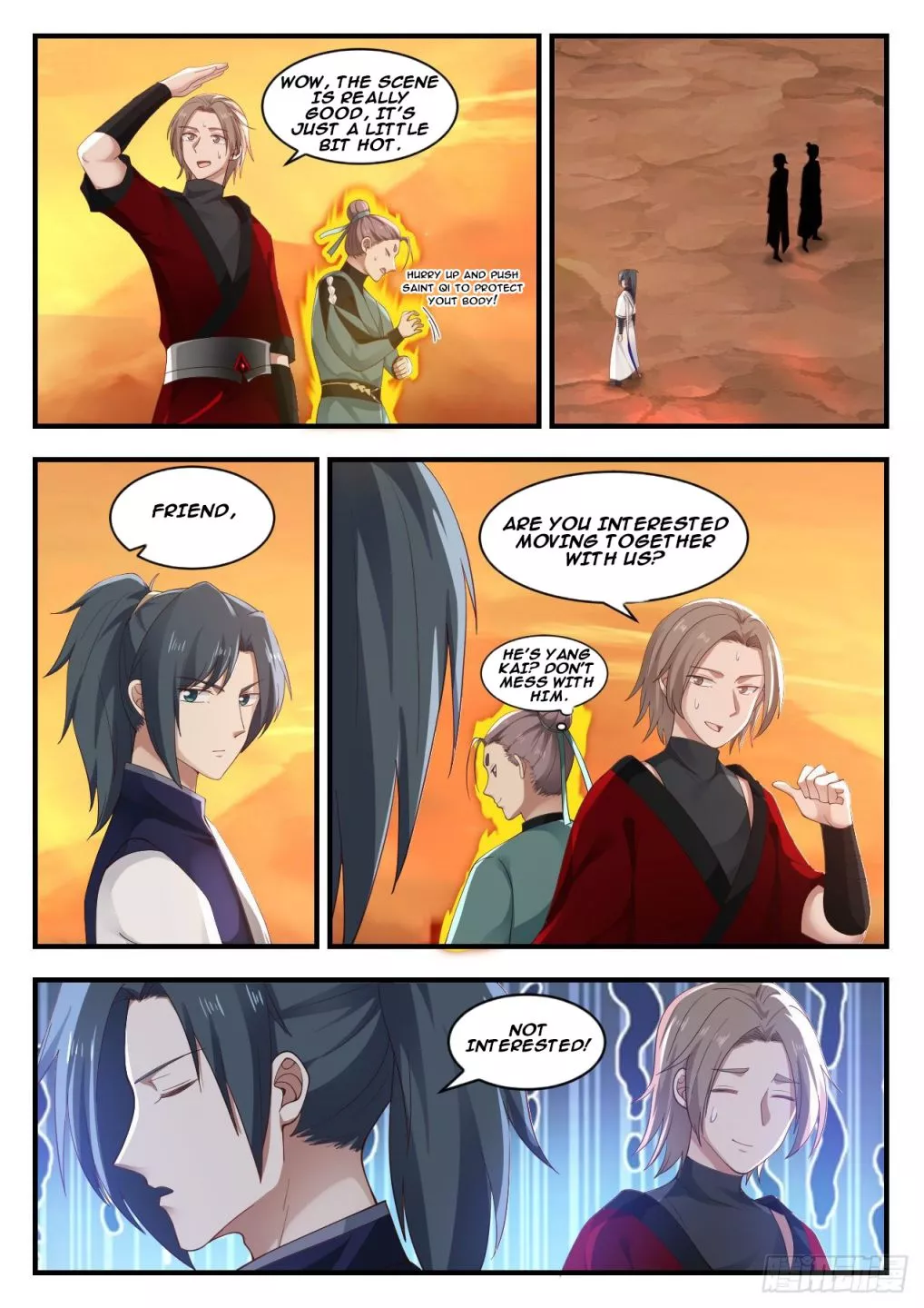 Martial Peak Chapter 1074 page 6