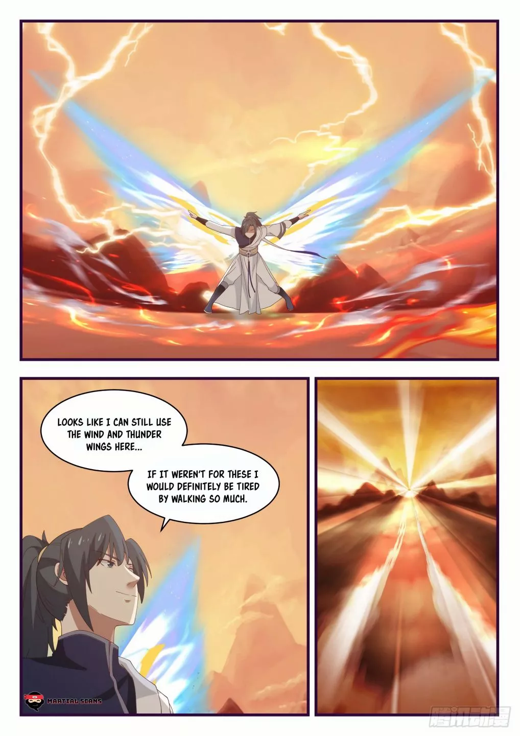 Martial Peak Chapter 1075 page 5
