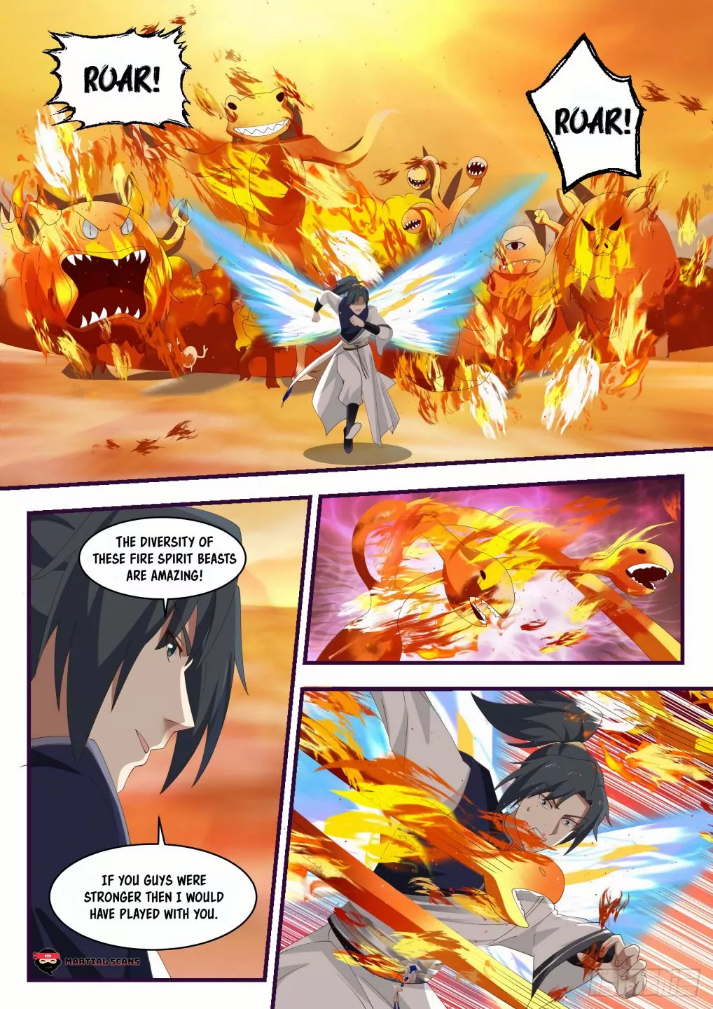 Martial Peak Chapter 1075 page 7