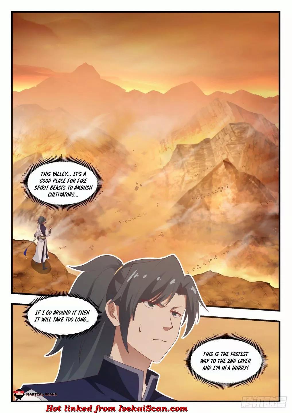 Martial Peak Chapter 1075 page 13