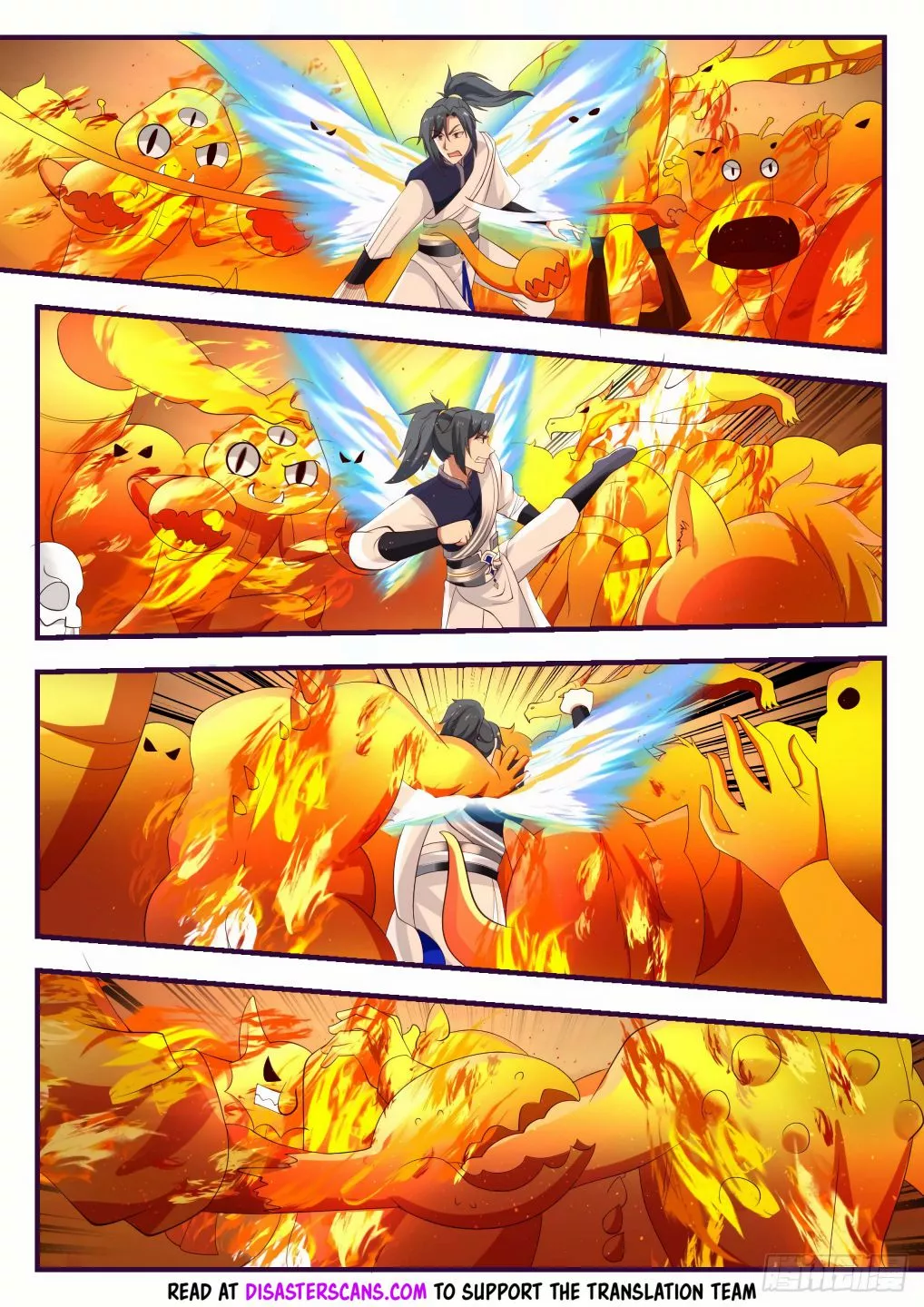 Martial Peak Chapter 1075 page 8